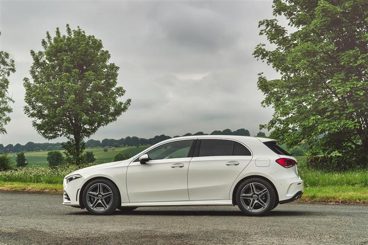 A CLASS HATCHBACK SPECIAL EDITIONS Image