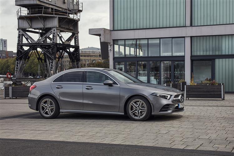 MERCEDES-BENZ A CLASS SALOON SPECIAL EDITIONS A180 AMG Line Premium ...