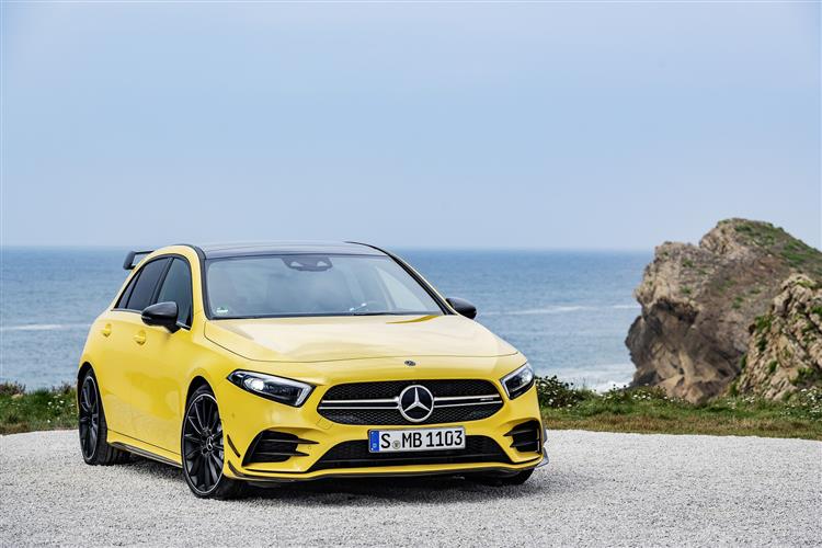 Mercedes Benz A Class Hatchback 50e Amg Line Executive 5dr Auto Lease Deals