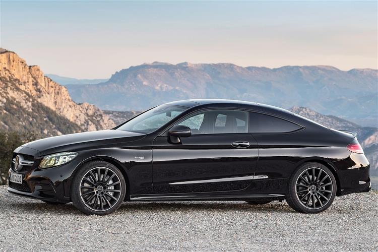 C CLASS COUPE Image