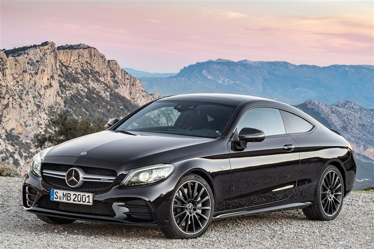 MERCEDES-BENZ C CLASS COUPE SPECIAL EDITIONS C300d 4Matic AMG Line Night Ed Prem+ 2dr 9G-Tronic