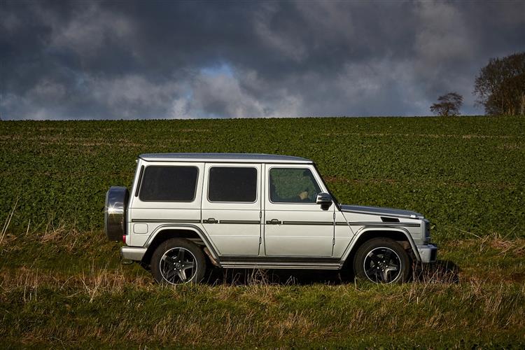 G CLASS AMG STATION WAGON SPECIAL EDITIONS Image
