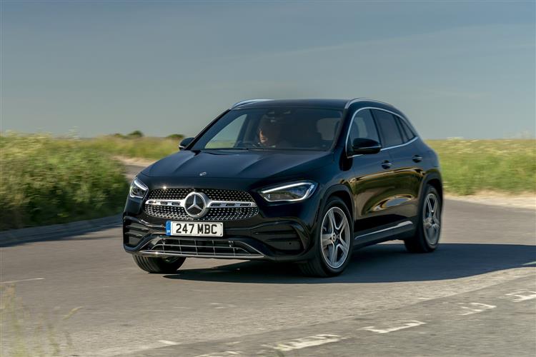 New Mercedes Benz Gla Review Exchange And Mart