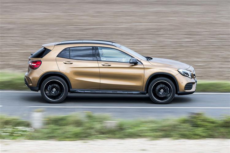 Mercedes Benz Gla Class Diesel Hatchback Gla 200d Sport