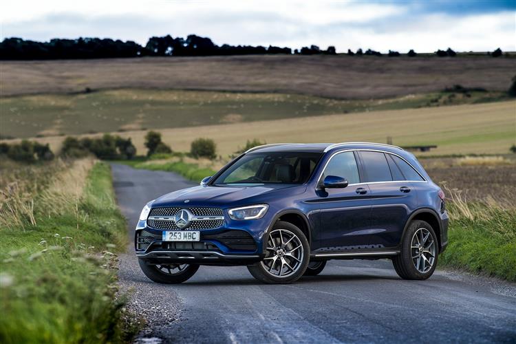 MERCEDES-BENZ GLC COUPE GLC 300e 4Matic AMG Line 5dr 9G-Tronic
