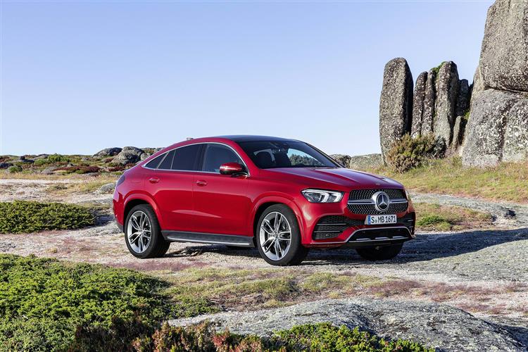 MERCEDES-BENZ GLE DIESEL COUPE GLE 400d 4Matic AMG Line Premium + 5dr 9G-Tronic