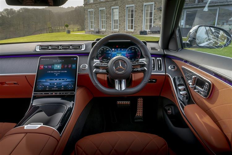 Mercedes-Benz S-Class S500L 4Matic AMG Line Premium 4dr 9G-Tronic Petrol Saloon