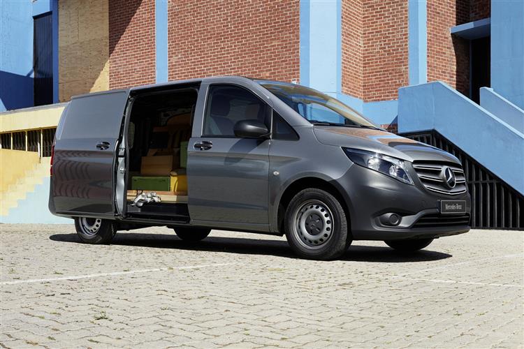MERCEDES-BENZ VITO 85kW 66kWh Premium Van Auto