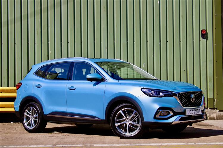 MG MOTOR UK HS 1.5 T-GDI PHEV Exclusive 5dr Auto