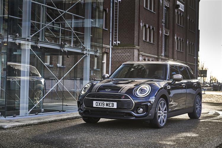 MINI CLUBMAN ESTATE SPECIAL EDITIONS 2.0 Cooper S Shadow Edition 6dr Auto