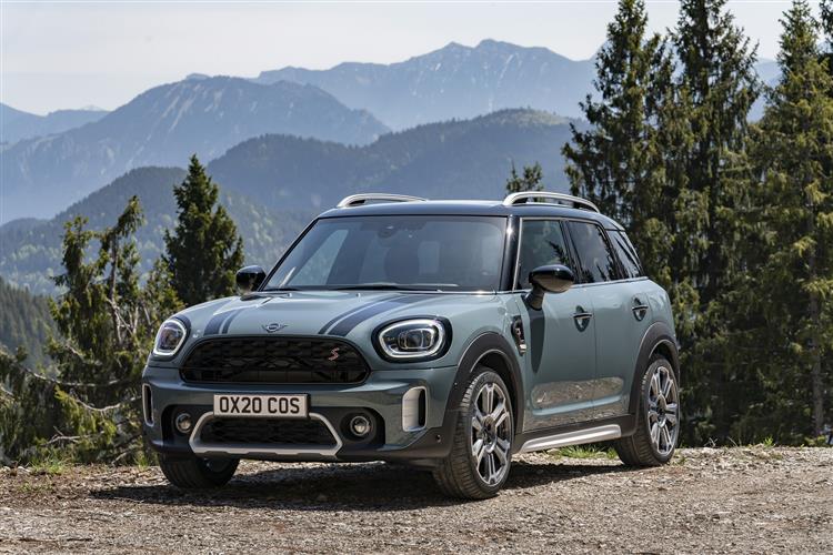 MINI COUNTRYMAN HATCHBACK SPECIAL EDITIONS 2.0 Cooper S Shadow Edition 5dr