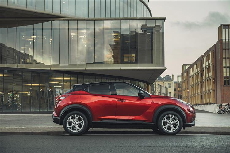 New Nissan Juke Hatchback Special Editions PCP