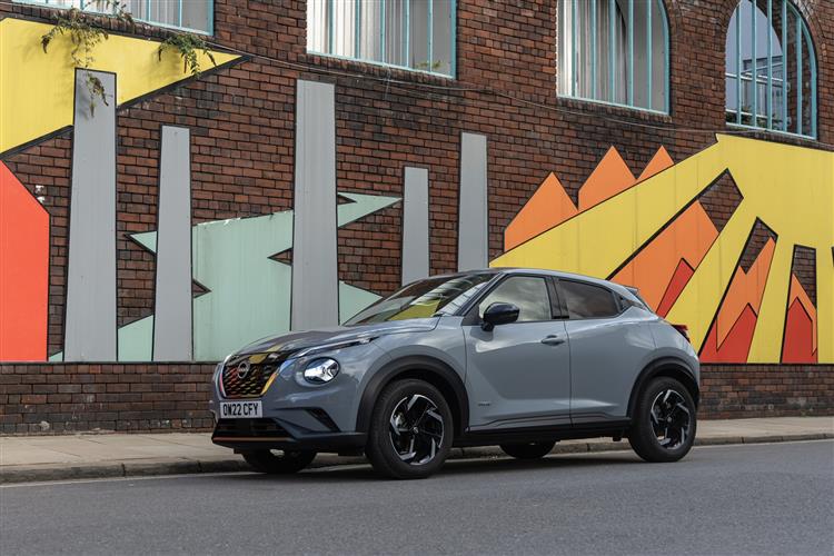 New Nissan Juke 1.6 Hybrid NConnecta 5dr Auto Hybrid Hatchback