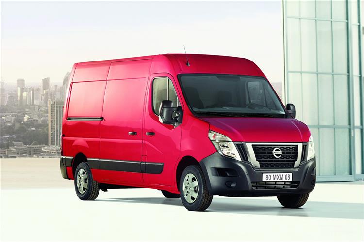 NISSAN NV400 R35 L4 DIESEL 2.3 dCi 145ps H1 Acenta Chassis Cab [TRW]