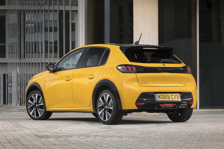 Nearly New 2021 (21) Peugeot 208 Hatchback 1.2 PureTech 100 Active Premium 5dr in Glasgow ...