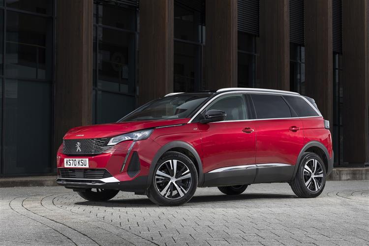 New Peugeot 5008 1.5 BlueHDi GT 5dr EAT8 Diesel Estate for Sale Macklin Motors