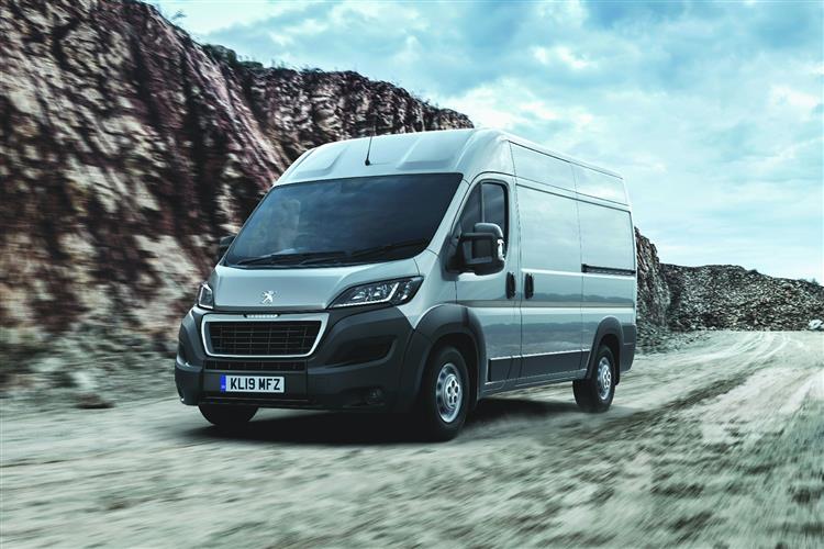 peugeot boxer high top