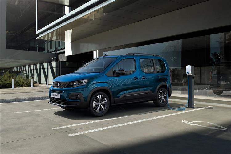 PEUGEOT E-RIFTER ELECTRIC ESTATE 100kW Allure Premium 50kWh [7 Seat] 5dr At[11kWCh]