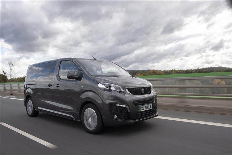 PEUGEOT TRAVELLER 100kW Business VIP Standard [8Seat] 50kWh 5dr Auto