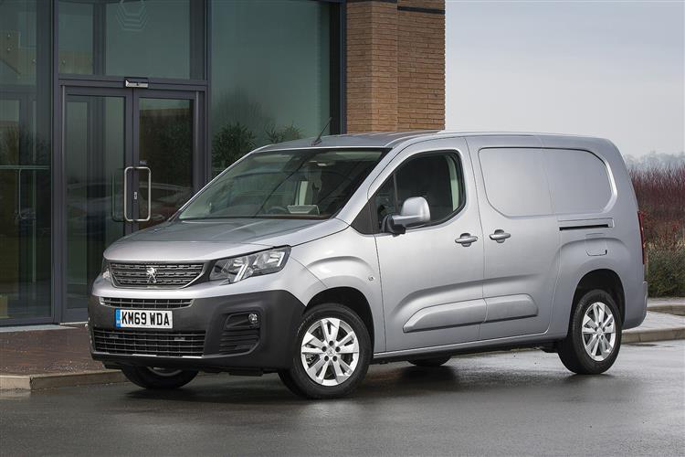 Peugeot E Partner Standard 800 100kw 50kwh Asphalt Premium Van Auto Lease Deals 5271