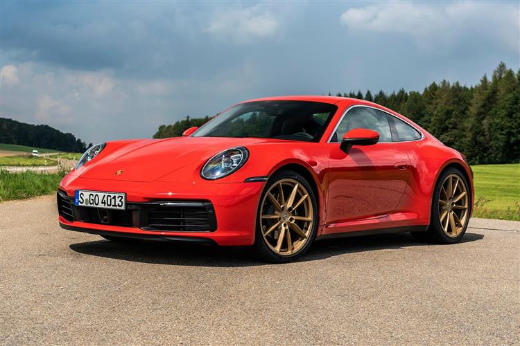 PORSCHE 911 [992] CARRERA 4 COUPE 2dr PDK Lease Deals | PLANET LEASING