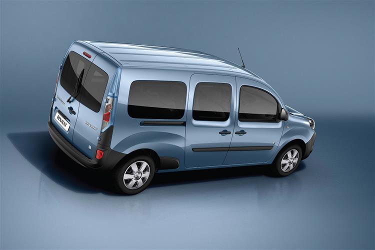 New Renault Kangoo Maxi Ze Electric 