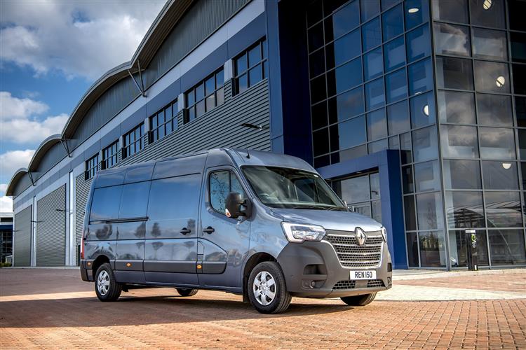 renault master lease deals