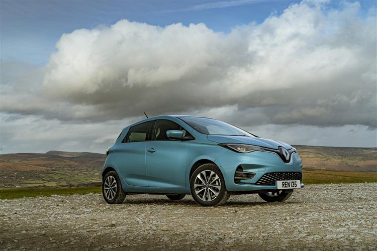 RENAULT ZOE HATCHBACK 80kW i Venture Ed R110 50KWh Rapid Charge 5dr Auto