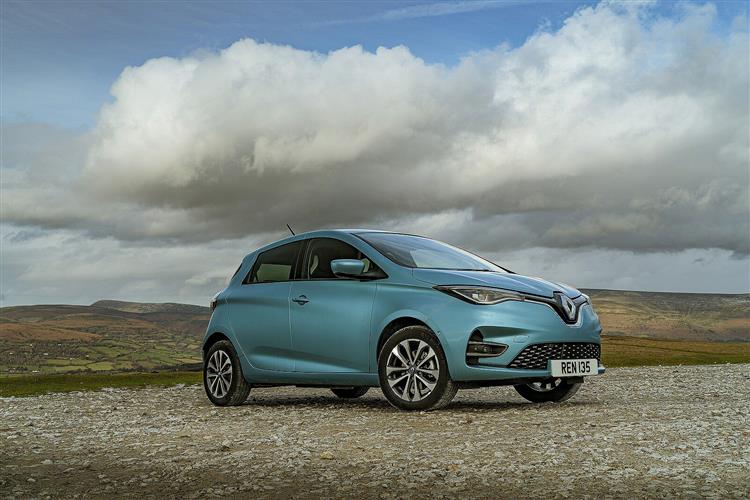 RENAULT ZOE 100kW Iconic R135 50kWh Boost Charge 5dr Auto