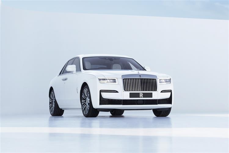 New Rolls-Royce Ghost Saloon PCP