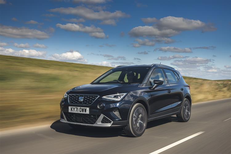 Seat Arona Desire Red Is This The Hottest Hatchback Of 2024 - 86vwjz0