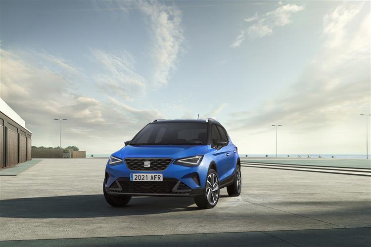New SEAT Arona review