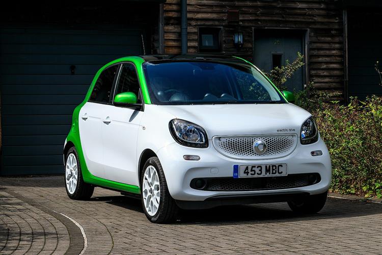 smart ForFour 60kW EQ Exclusive 17kWh 5dr Auto [22kWch]