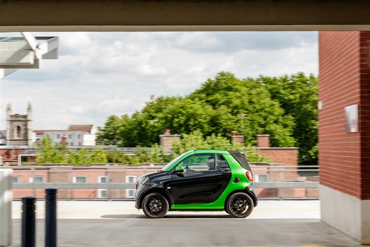 SMART FORTWO ELECTRIC CABRIO 60kW EQ Exclusive 17kWh 2dr Auto [22kWCh]