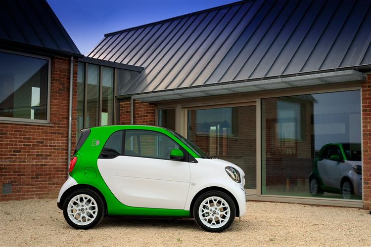 smart EQ fortwo coupe 60kW EQ Exclusive 17kWh 2dr Auto [22kWCh] Electric Coupe