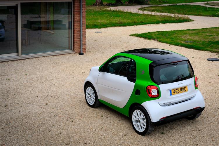 SMART FORTWO ELECTRIC COUPE 60kW EQ Exclusive 17kWh 2dr Auto [22kWCh]