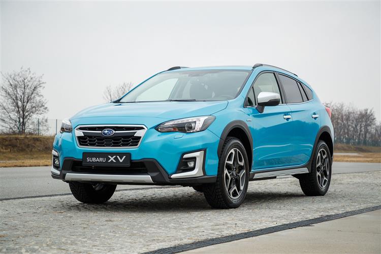 Лобовое стекло subaru xv