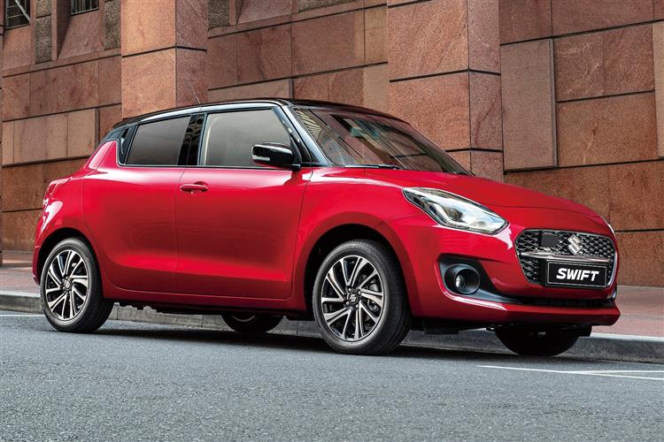 SUZUKI SWIFT HATCHBACK 1.2 Dualjet 83 12V Hybrid SZ-L 5dr Lease Deals