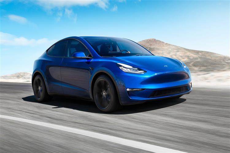 New Tesla Model Y Hatchback PCP
