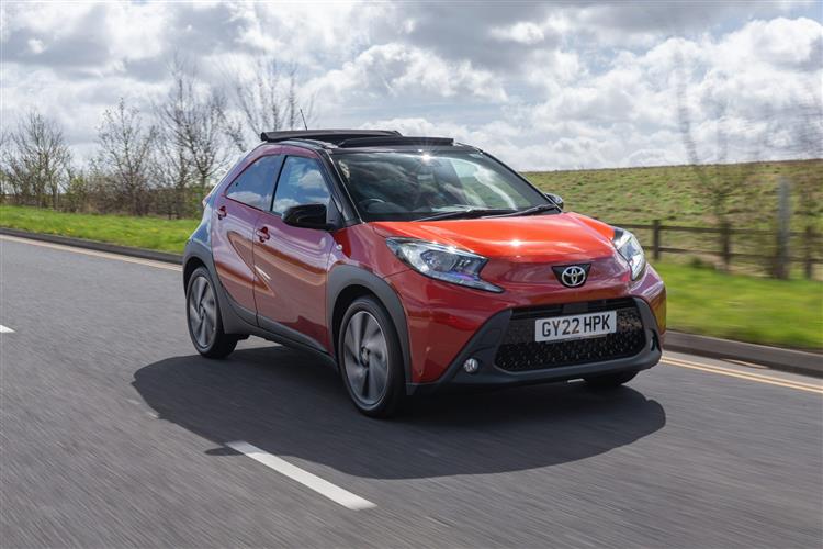 New Toyota Aygo X 1.0 VVTi Edge 5dr Petrol Hatchback Motability