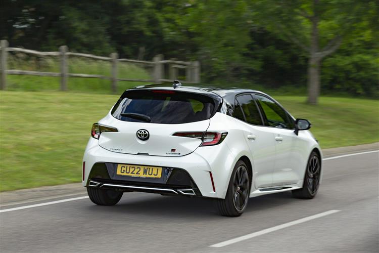 TOYOTA COROLLA HATCHBACK 1.8 Hybrid Excel 5dr CVT [Panoramic Roof ...