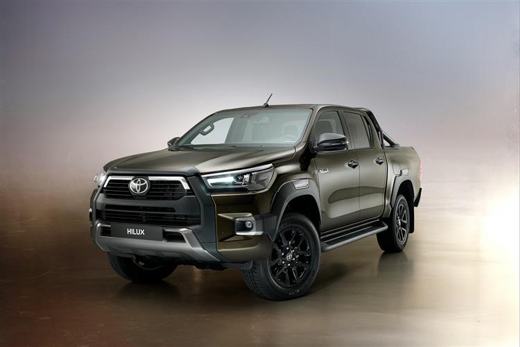 TOYOTA HILUX Active Extra Cab Chassis 2.4 D-4D