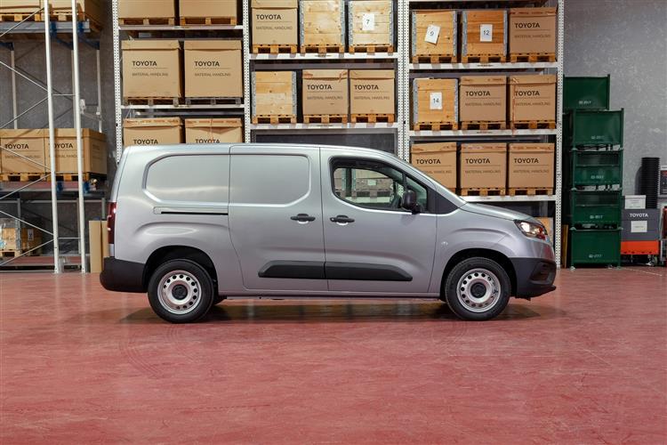 new toyota proace vans for sale