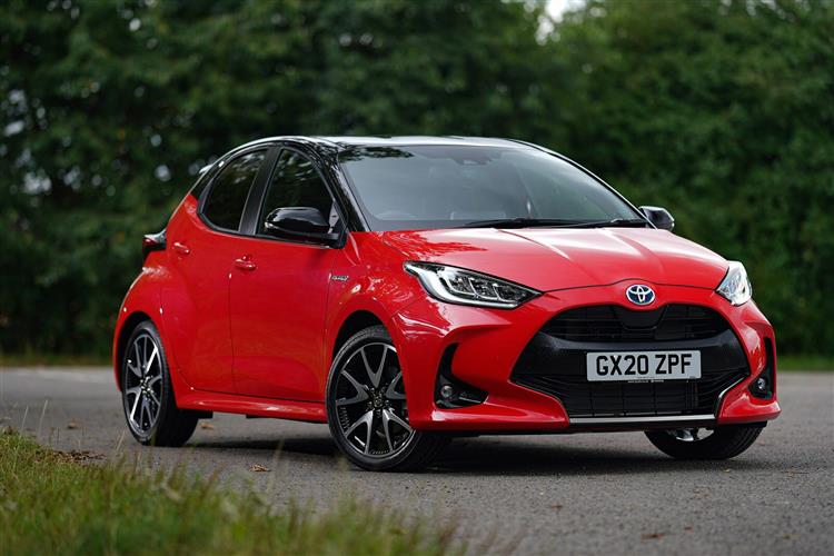 TOYOTA YARIS HATCHBACK SPECIAL EDITIONS 1.5 Hybrid Launch Edition 5dr CVT