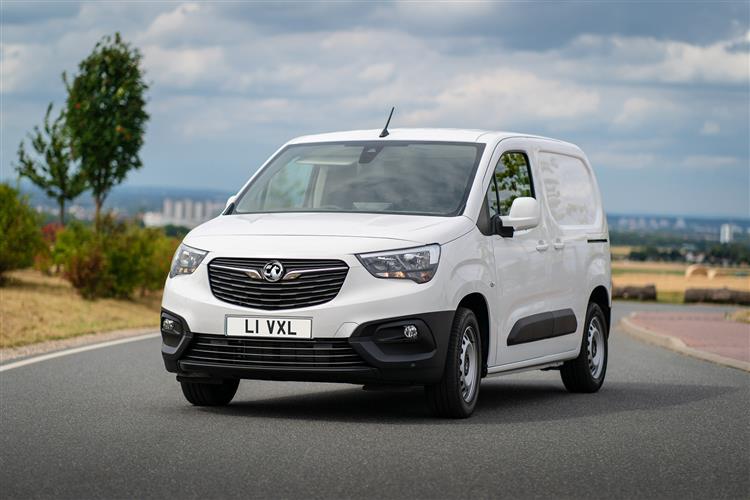 VAUXHALL COMBO-e CARGO L2 ELECTRIC 2300 100kW Dynamic 50kWh H1 Crew Van Auto [11kWCh]