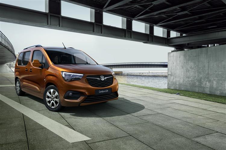 VAUXHALL COMBO-E LIFE ELECTRIC ESTATE 100kW SE XL 50kWh 5dr Auto [7Seat] [11kWCh]