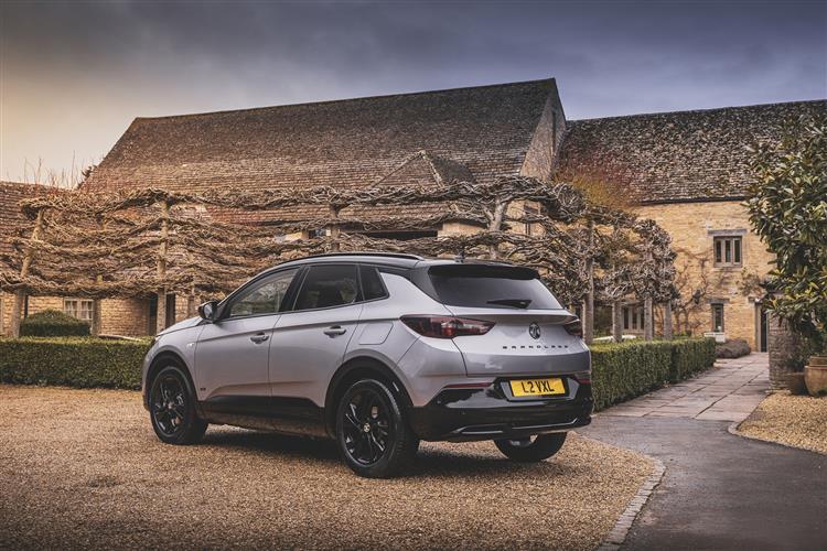 VAUXHALL GRANDLAND HATCHBACK 1.6 Hybrid GS Line 5dr Auto [6.6 kWCh