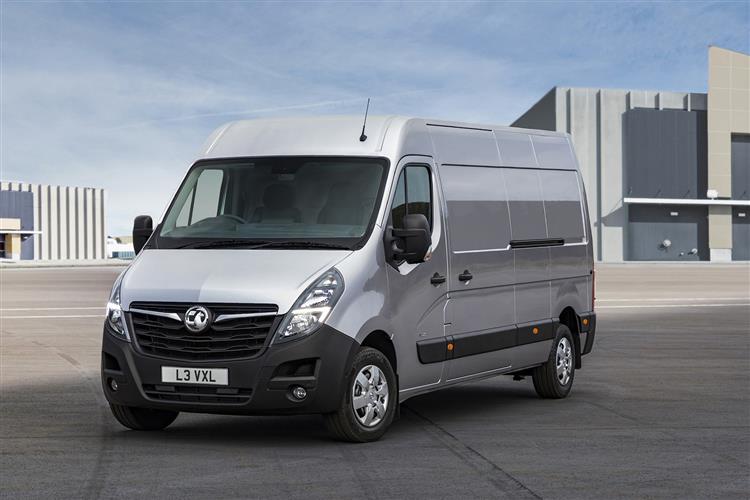 VAUXHALL MOVANO 2.2 Turbo D 140ps Chassis Cab Prime