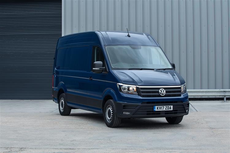 Volkswagen Crafter 2.0 TDI 102PS Startline Business Chassis cab