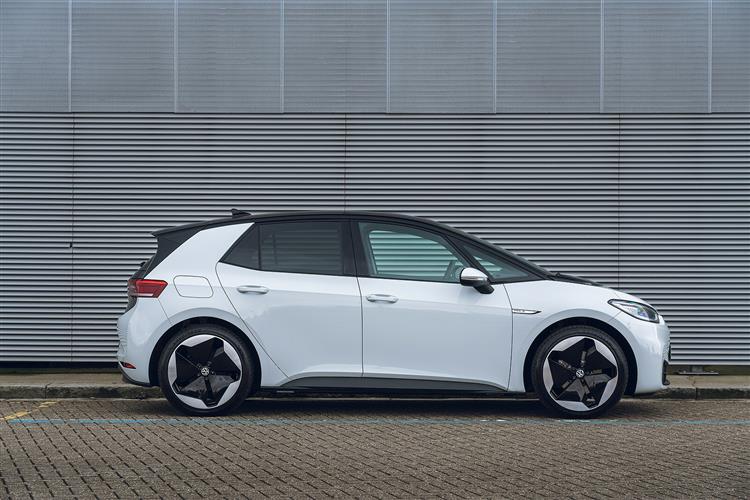 VOLKSWAGEN ID.3 ELECTRIC HATCHBACK 110kW Life Pure Performance 45kWh 5dr Auto